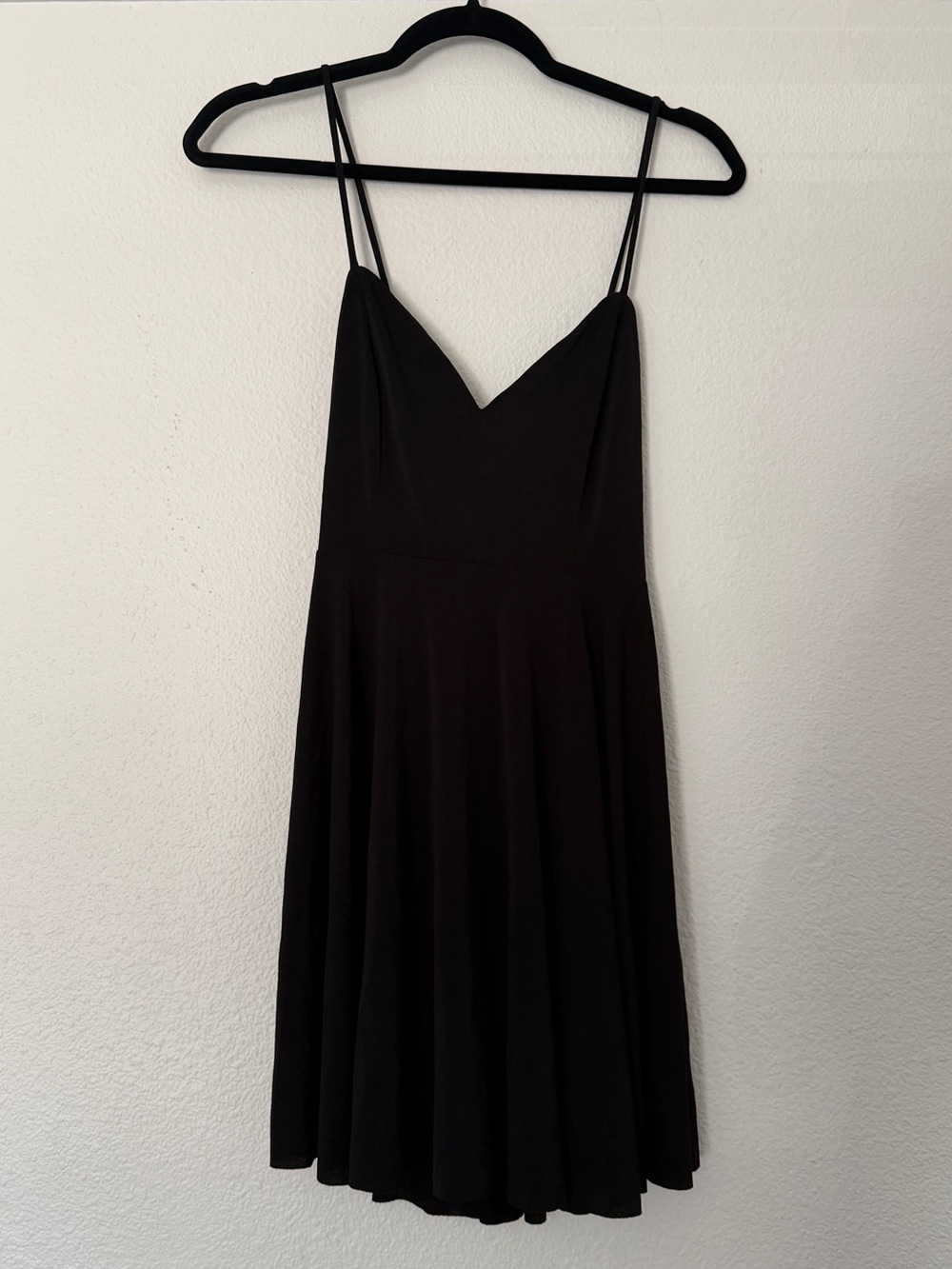 Kimchi Blue Valerina Strappy-Back Geometric Fit and Flare Mini Dress Urban - Picture 5 of 8